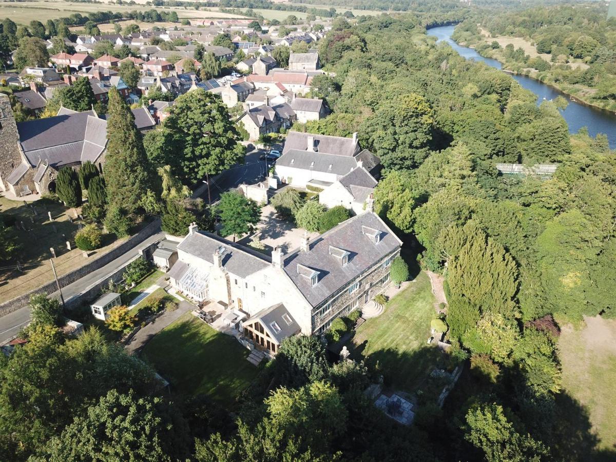 10 Bed Stunning House In Village, With Hot Tub Ovingham Экстерьер фото