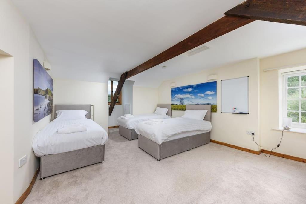 10 Bed Stunning House In Village, With Hot Tub Ovingham Экстерьер фото