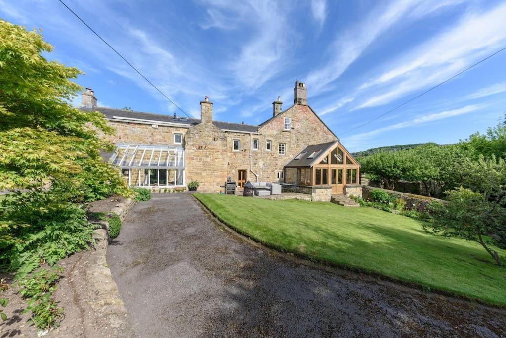 10 Bed Stunning House In Village, With Hot Tub Ovingham Экстерьер фото