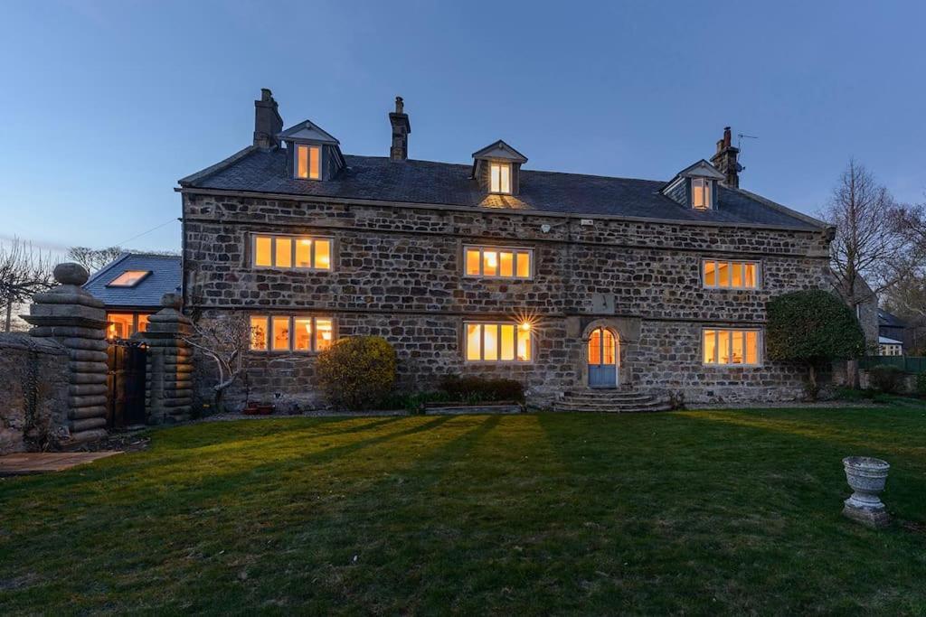 10 Bed Stunning House In Village, With Hot Tub Ovingham Экстерьер фото