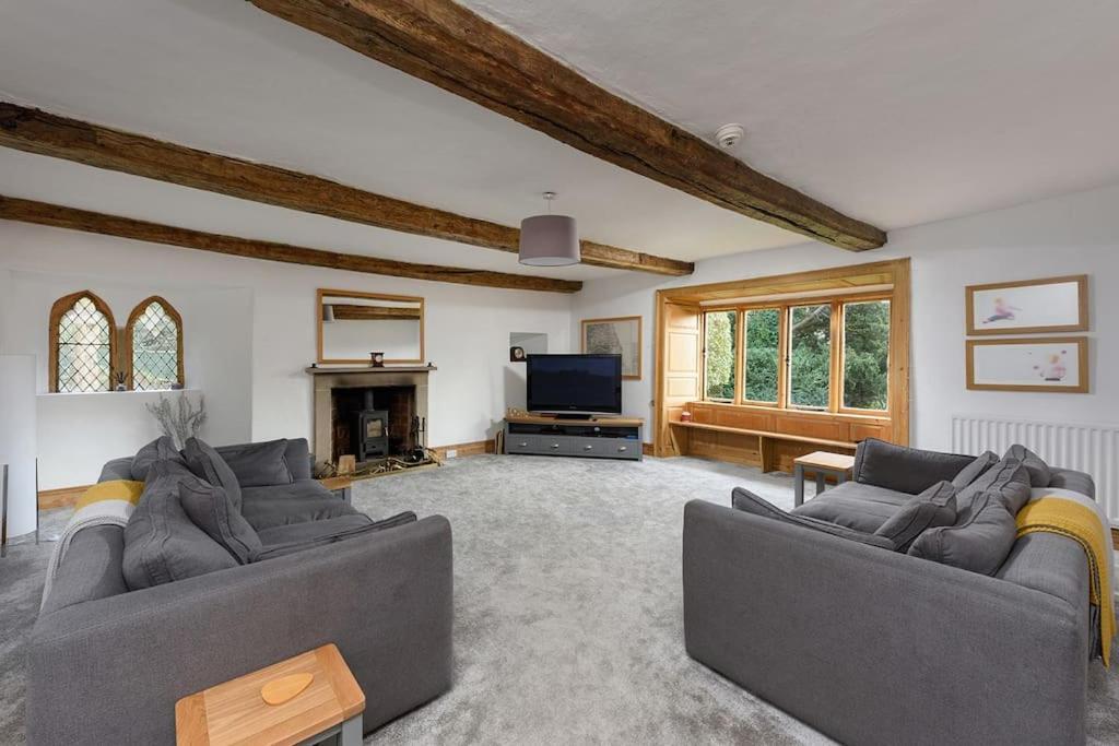 10 Bed Stunning House In Village, With Hot Tub Ovingham Экстерьер фото